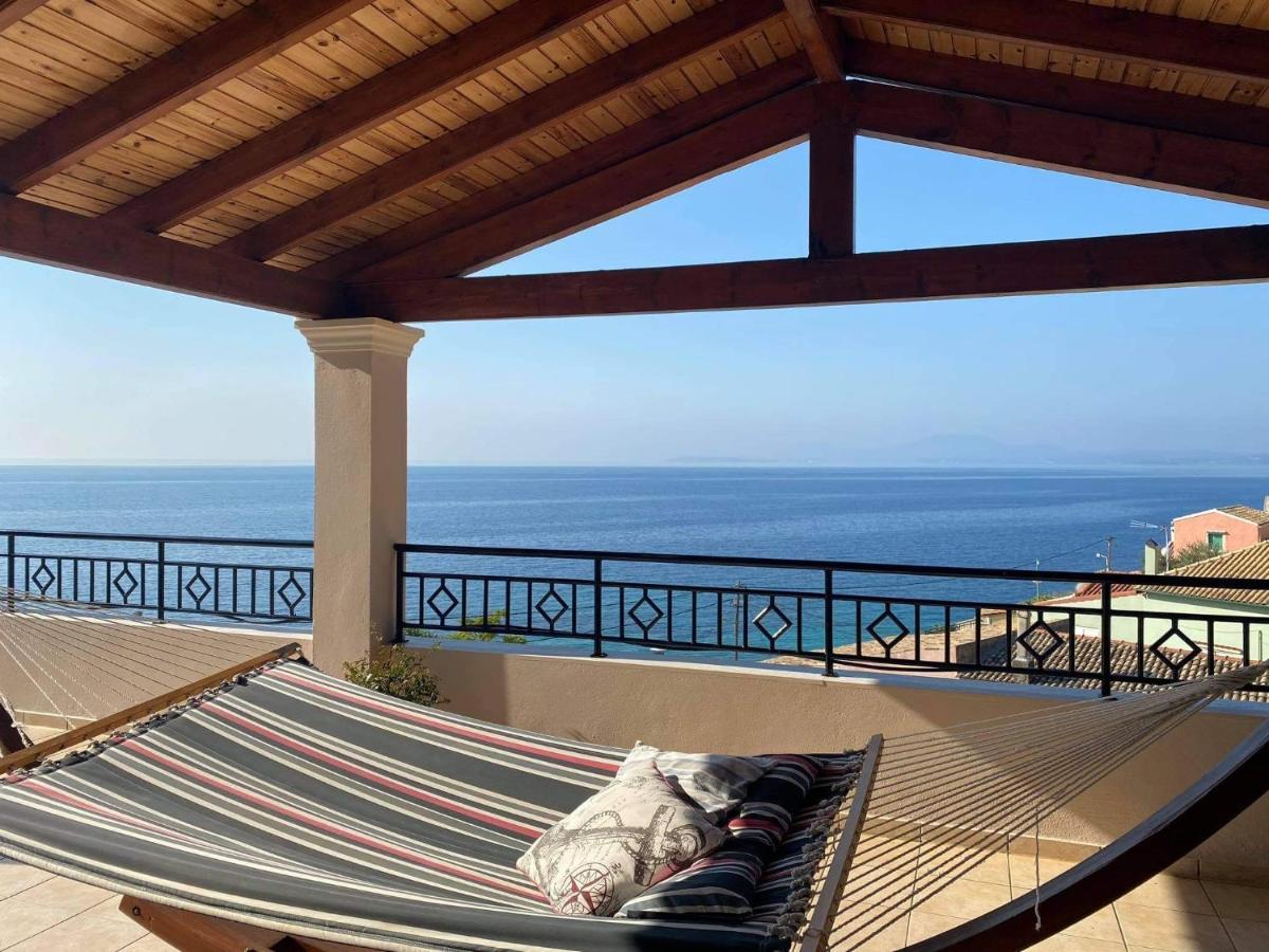 Beach Villa Aetos Kaminaki Nissaki Nisaki  外观 照片