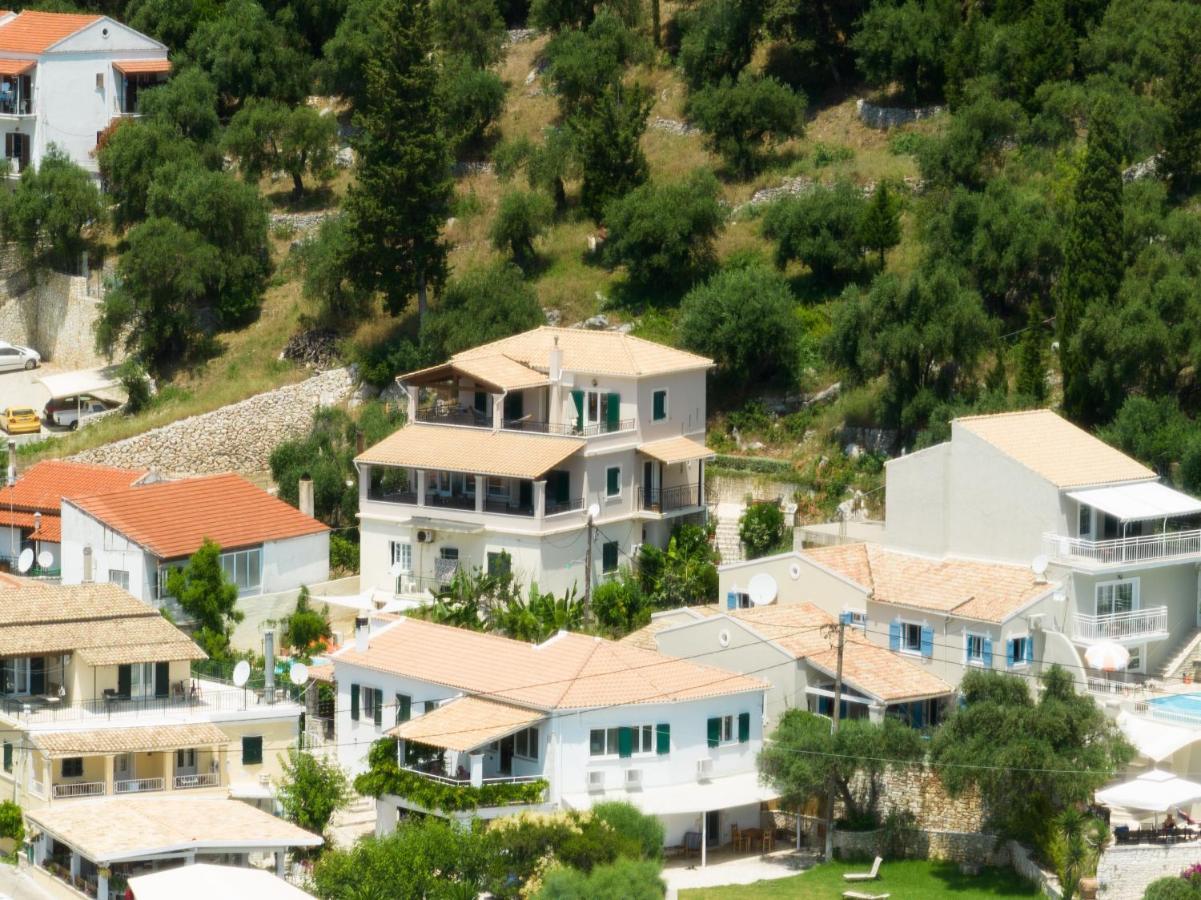 Beach Villa Aetos Kaminaki Nissaki Nisaki  外观 照片