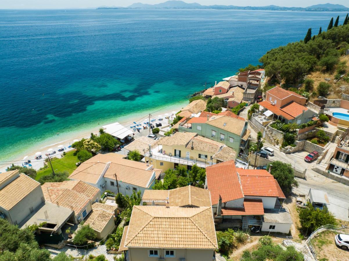 Beach Villa Aetos Kaminaki Nissaki Nisaki  外观 照片