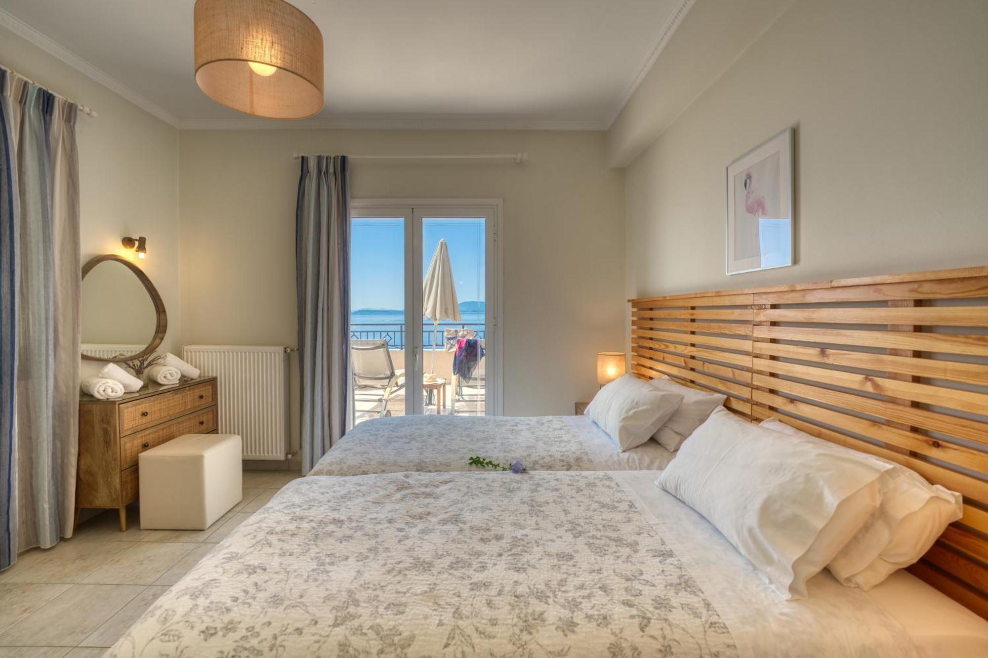 Beach Villa Aetos Kaminaki Nissaki Nisaki  外观 照片