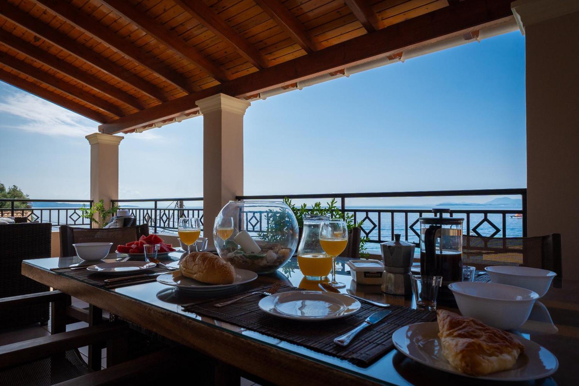 Beach Villa Aetos Kaminaki Nissaki Nisaki  外观 照片